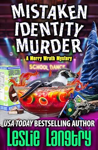Mistaken Identity Murder cover
