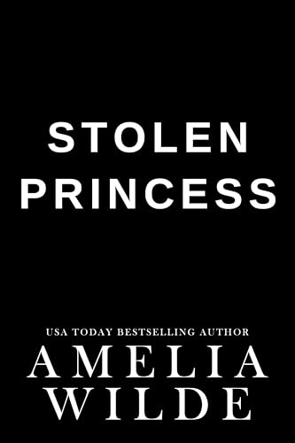 Stolen Princess book cover
