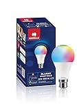 Havells Glamax 9W B22 WiFi LED Smart Bulb with Music Sync Function