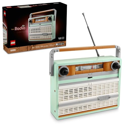 LEGO Icons Radio Retro