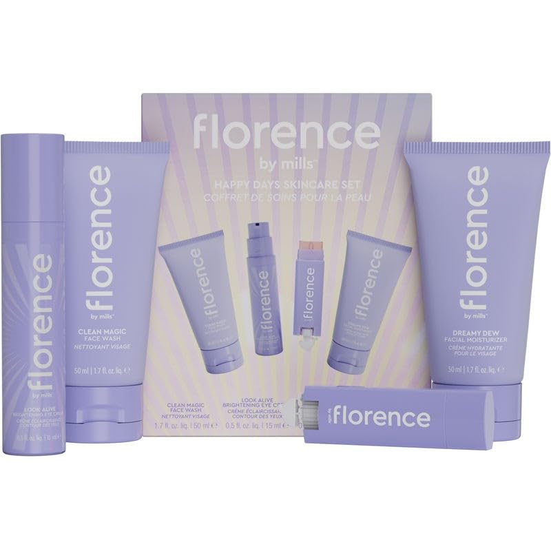 florence by mills Happy Days Skincare Set Volume 1
