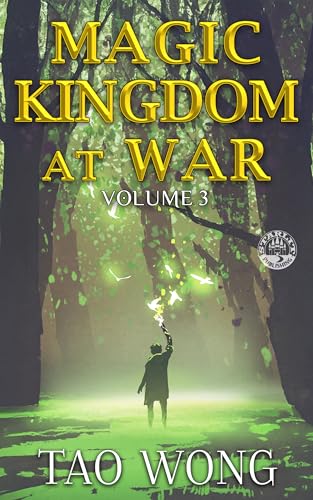 Magic Kingdom at War 3 book cover
