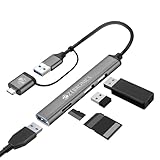 ZEBRONICS TA200UC PRO Type C Multiport Hub Aluminum Body Sleek Design USBType C USB 30 mSD SD 3 x USB