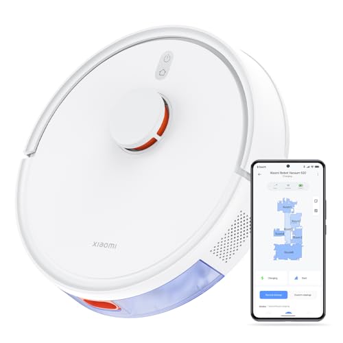 Xiaomi Robot Vacuum S20 3 em 1 - Navegacao LDS 5000Pa