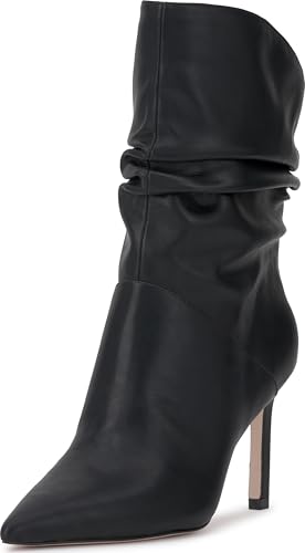 Jessica Simpson Women's Elisti Ankle Boot, Black, 7.5