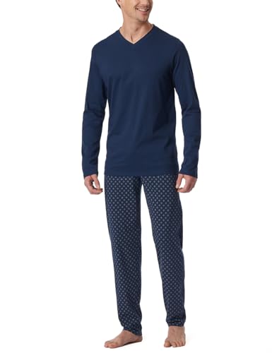 (-30%) Schiesser Herren Schlafanzug lang - Nightwear Set