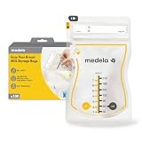 Medela Easy Pour Breast Milk Storage Bags (100 Count)