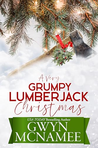 A Very Grumpy Lumberjack Christmas book cover