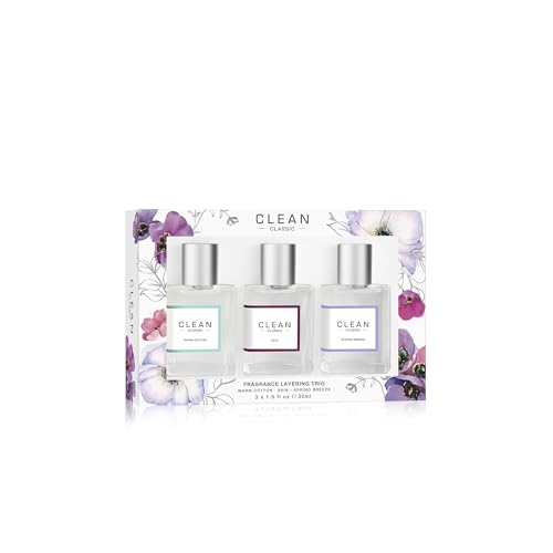 CLEAN CLASSIC 3x30mL WC, Skin & Spring Breeze 2024 Holiday Set