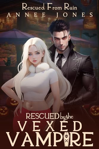 Rescued by the Vexed Vampire book cover