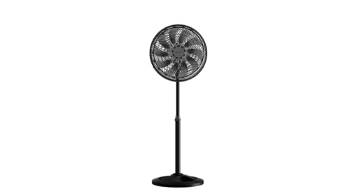 Ventilador Oscilante de Coluna Turbo Ventisol 10 Pás 40 cm Cinza 220V | Oscilante