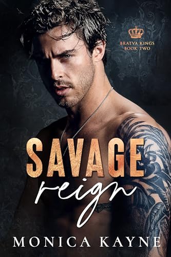 Savage Reign book cover