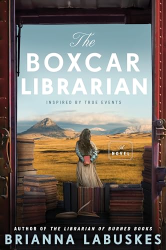The Boxcar Librarian book cover