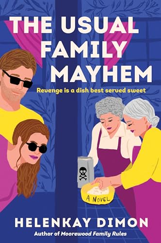 The Usual Family Mayhem book cover