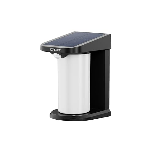 Dylect® Luxe Luxury Lighting – Solar Light/Lamp for Home Décor, Solar Light for Modern Homes with Motion Sensor, 3 Modes in 1, Upto 10Hr Runtime with 
