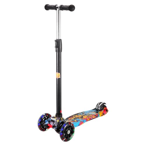 DM Toys Patinete Flash Radical 40kg Ajustável