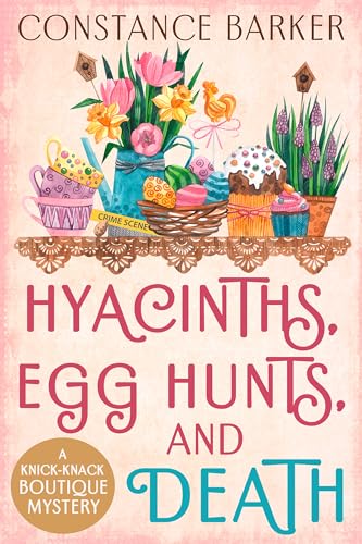 Hyacinths, Egg Hunts & Death book cover