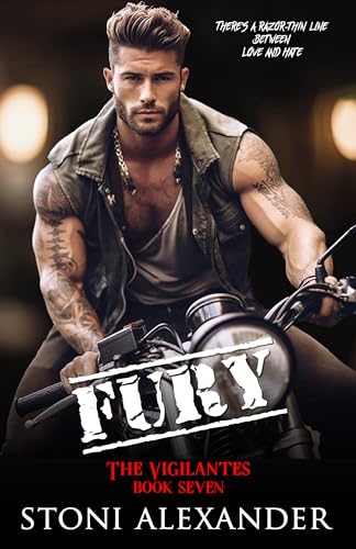 Fury: book cover