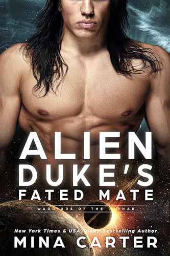 Alien Duke's Fated Mate cover