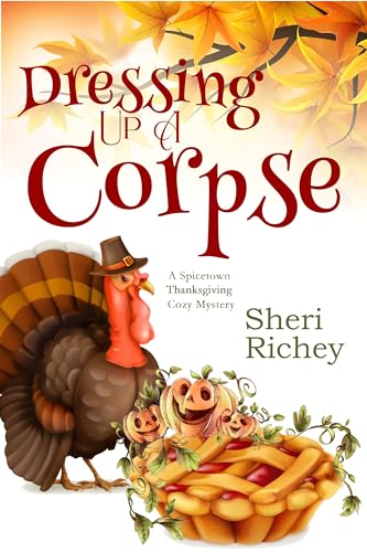 Dressing Up a Corpse book cover
