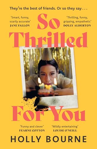 So Thrilled For You book cover