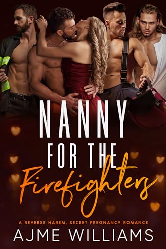 Nanny for the Firefighters book cover