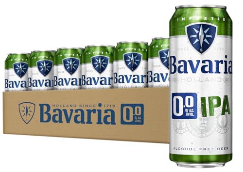 Bavaria 0.0% IPA Alcohol Free Beer | 24 x 500ml Cans