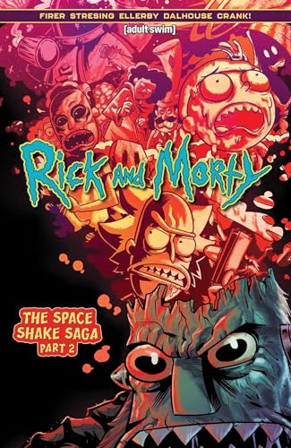 The Space Shake Saga, Part 2 book cover