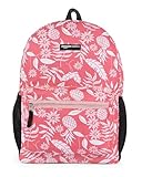 amazon basics Durable Lightweight 2 Compartment 15 L Backpack Multicolour Print Comfortable Stylish Design Organized Storage with Multiple Compartments Ideal for School College Travel