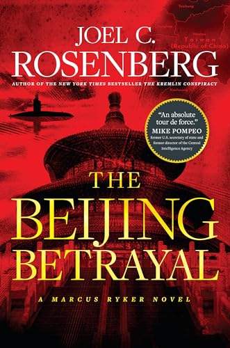The Beijing Betrayal book cover