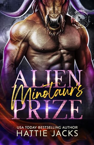 Alien Minotaur's Prize book cover