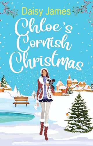 Chloe's Cornish Christmas book cover