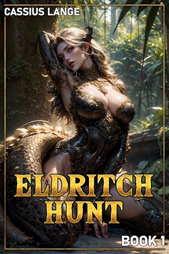 Eldritch Hunt 1 book cover