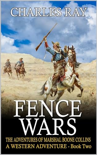 Fence Wars book cover