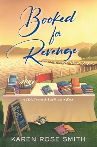 Booked for Revenge book cover
