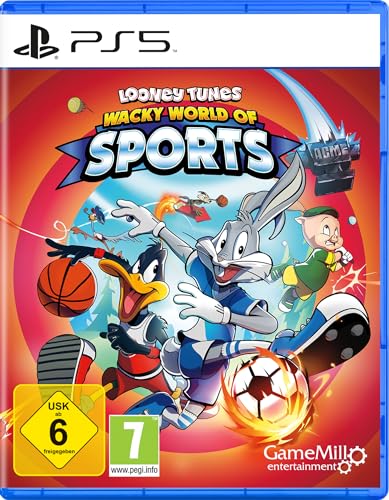 (-60%) GameMill Entertainment, LLC Looney Tunes Wacky World of Sports - [Playstation 5]
