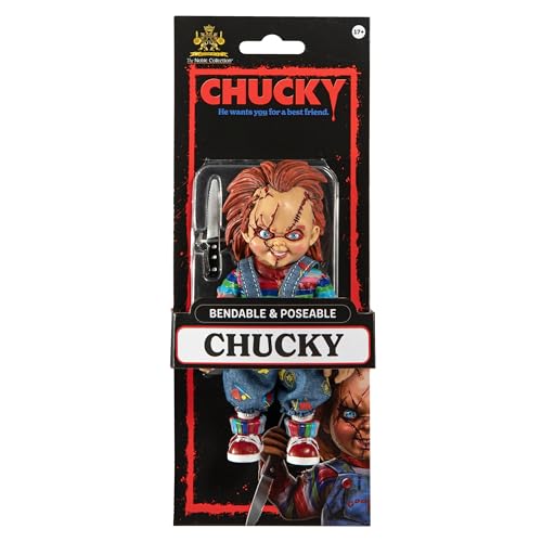 The Noble Collection Bendable Child's Play Chucky
