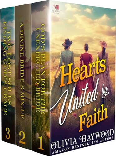 Hearts United by Faith book cover