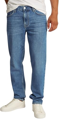 (-39%) Tommy Hilfiger Herren Jeans Hose Tapered Roger Indigo Tapered Fit, Blau (Roger Indigo), 30W/34L