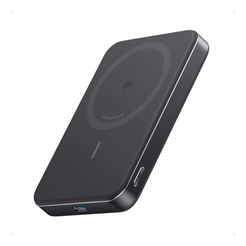 (-11%) Anker MagGo Flache magnetische Powerbank 10000mAh Qi2 15W