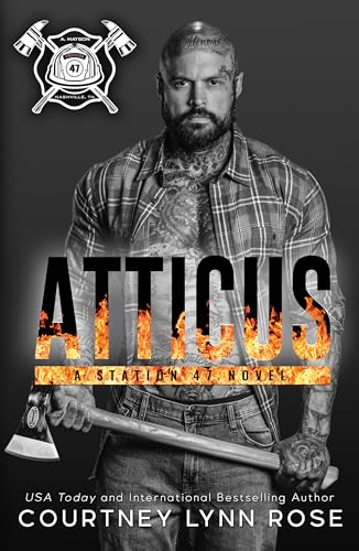 Atticus (By: Courtney Lynn Rose) cover