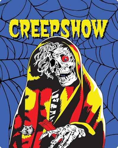 Creepshow (1982) - Limited Edition Steelbook 4K Ultra HD + Blu-ray [4K UHD]