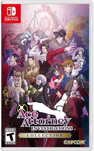 Ace Attorney Investigations Collection - NIntendo Switch
