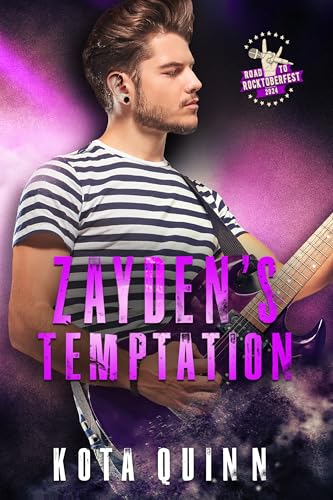 Zayden's Temptation (By: Kota Quinn) cover