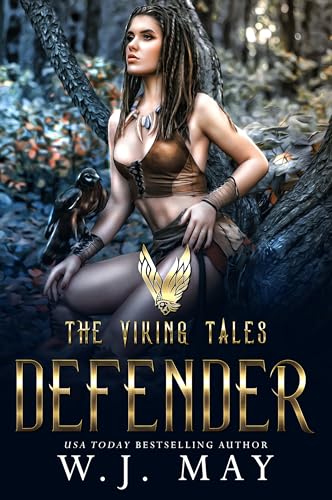 Defender book cover