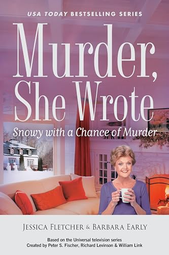 Snowy with a Chance of Murder book cover