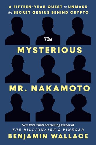 The Mysterious Mr. Nakamoto book cover