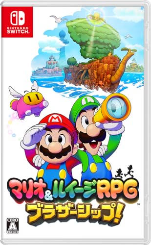 2020年代の傑作ゲームを決める人気投票！・ランキング　20位　マリオ＆ルイージRPG ブラザーシップ！の画像
