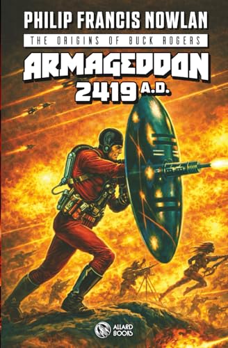 Origins of Buck Rogers: Armageddon 2419 A.D. book cover
