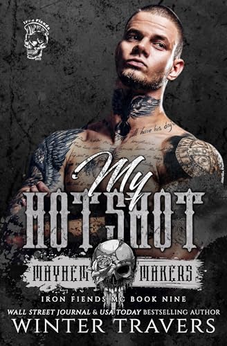 My Hotshot book cover